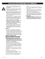 Preview for 17 page of Matco Tools MUC12238IW Operating Instructions Manual