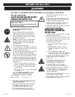 Preview for 5 page of Matco Tools MUC122ID Manual