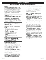 Preview for 7 page of Matco Tools MUC122R Manual