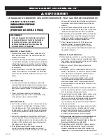 Preview for 16 page of Matco Tools MUC122R Manual