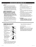 Preview for 17 page of Matco Tools MUC122R Manual