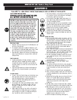 Preview for 2 page of Matco Tools MUC122SP Manual