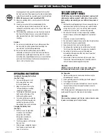 Preview for 3 page of Matco Tools MUC122SP Manual