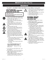 Preview for 5 page of Matco Tools MUC122SP Manual