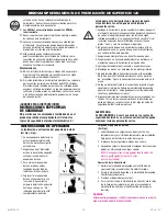 Preview for 10 page of Matco Tools MUC122SP Manual