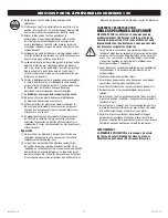 Preview for 16 page of Matco Tools MUC122SP Manual