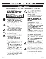 Preview for 18 page of Matco Tools MUC122SP Manual