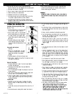 Preview for 3 page of Matco Tools MUC12IW Manual