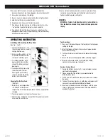 Preview for 3 page of Matco Tools MUC12S Manual