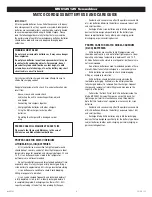 Preview for 6 page of Matco Tools MUC12S Manual