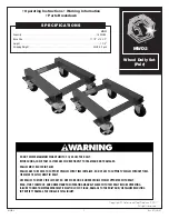 Preview for 1 page of Matco Tools MWD2 Operating Instructions And Warnings