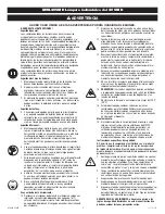 Preview for 9 page of Matco Tools MWL40SMD Operating Instructions Manual