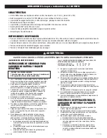 Preview for 10 page of Matco Tools MWL40SMD Operating Instructions Manual