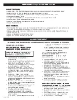 Preview for 15 page of Matco Tools MWL40SMD Operating Instructions Manual