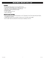 Preview for 3 page of Matco Tools MWL60SMD Operating Instructions Manual