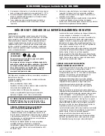 Preview for 11 page of Matco Tools MWL90SMD Operating Instructions Manual