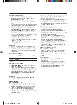 Preview for 2 page of Matco Tools MWLFL3000 Instruction Manual