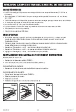 Preview for 20 page of Matco Tools MWLSFDC Operating Instructions Manual