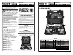 Preview for 2 page of Matco Tools OXW80A Manual