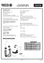 Preview for 6 page of Matco Tools PCFLOOD Quick Start Manual