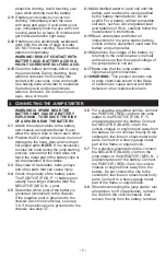 Preview for 5 page of Matco Tools PS2222JS Owner'S Manual