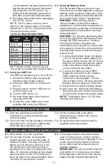 Preview for 9 page of Matco Tools PS2222JS Owner'S Manual