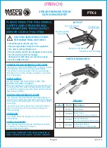 Preview for 6 page of Matco Tools PTK3 Manual