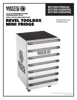 Matco Tools Revel SC68 Manual preview