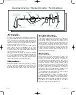 Preview for 4 page of Matco Tools RL1325 Operating Instructions