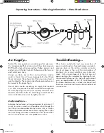 Preview for 3 page of Matco Tools RL200 Operating Instructions Manual