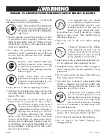 Preview for 2 page of Matco Tools RL600A Operating Instructions