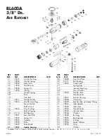 Preview for 3 page of Matco Tools RL600A Operating Instructions