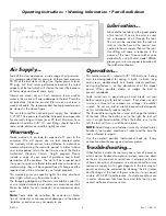 Preview for 4 page of Matco Tools RL600A Operating Instructions