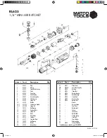 Preview for 3 page of Matco Tools RL625 Operating Instructions