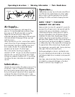 Preview for 4 page of Matco Tools RL730 Operating Instructions