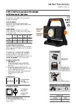 Preview for 1 page of Matco Tools S3450 Instruction Manual