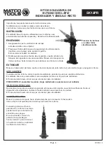 Preview for 6 page of Matco Tools SK12PR Manual