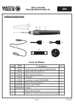 Preview for 9 page of Matco Tools SKR Manual