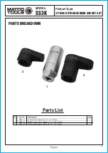 Preview for 3 page of Matco Tools SS3K Quick Manual