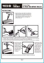 Preview for 2 page of Matco Tools TR45KIT Quick Start Manual