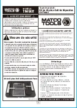 Preview for 7 page of Matco Tools TR45KIT Quick Start Manual