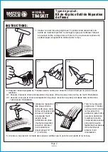 Preview for 8 page of Matco Tools TR45KIT Quick Start Manual