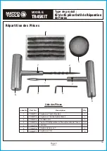 Preview for 9 page of Matco Tools TR45KIT Quick Start Manual