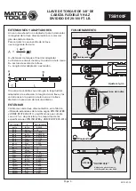 Preview for 5 page of Matco Tools TSB100F Quick Start Manual