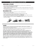 Preview for 9 page of Matco Tools UHL30W Operating Instructions Manual