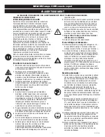 Preview for 11 page of Matco Tools UHL30W Operating Instructions Manual