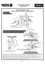 Preview for 4 page of Matco Tools WBSS75 Quick Start Manual