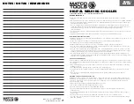 Preview for 1 page of Matco Tools WG3000 Manual