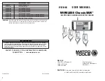 Preview for 1 page of Matco Tools WIRELESS ChassisEAR WCE60643 User Manual