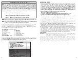 Preview for 2 page of Matco Tools WIRELESS ChassisEAR WCE60643 User Manual